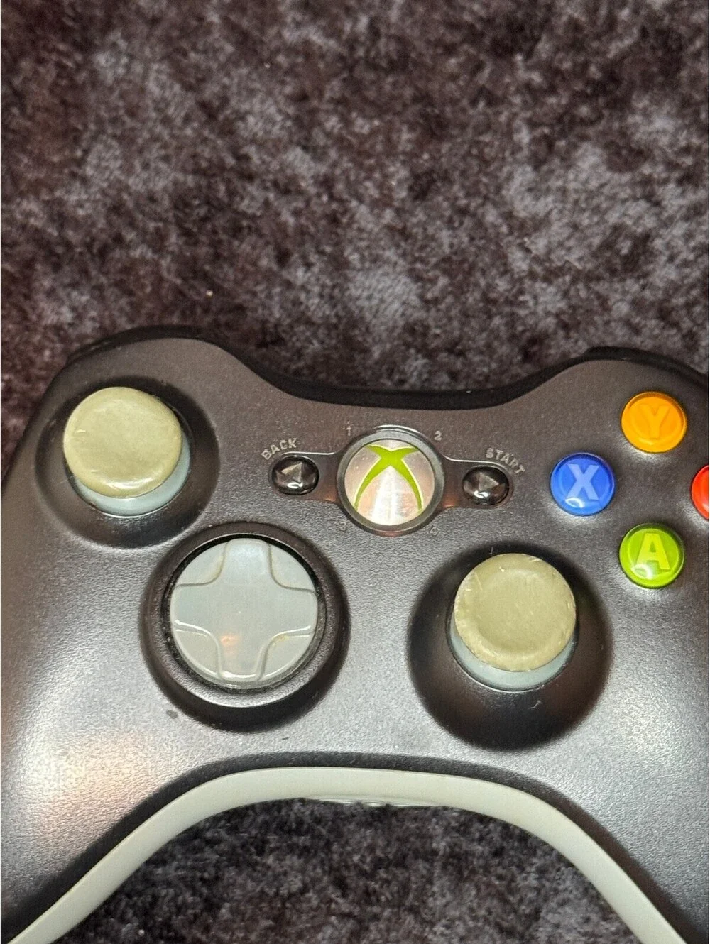 Microsoft Xbox 360 Wireless Controller Black